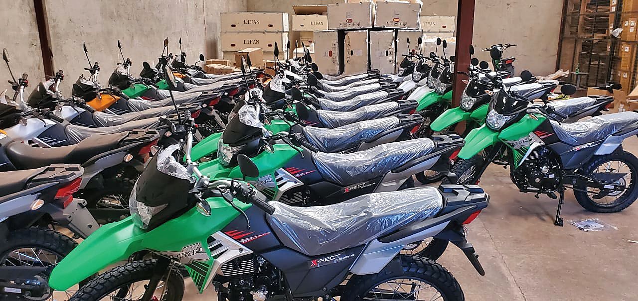 Lease Ventures motorcycle showroom