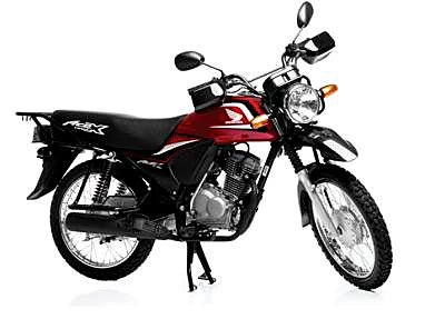 Honda ACE125 TUFF