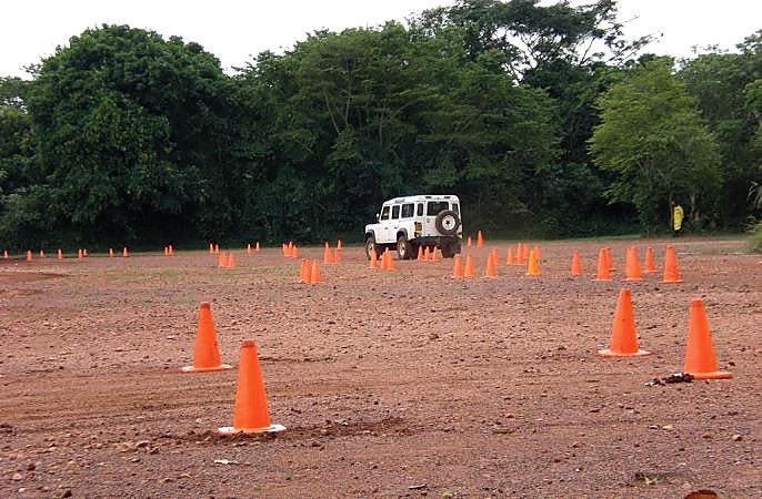 Cone course