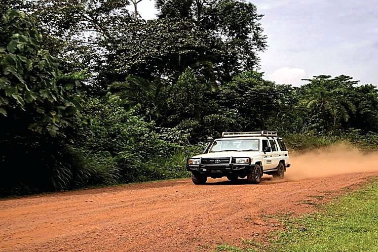 Off-road driving
